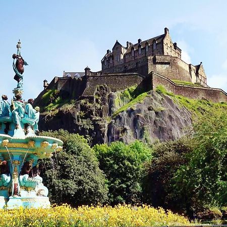 Bright & Tranquil Apartment Near City Centre With Free Parking! Edinburgh Eksteriør bilde