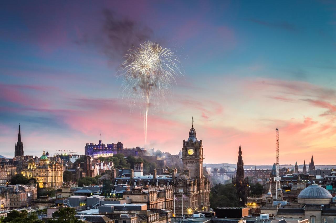 Bright & Tranquil Apartment Near City Centre With Free Parking! Edinburgh Eksteriør bilde