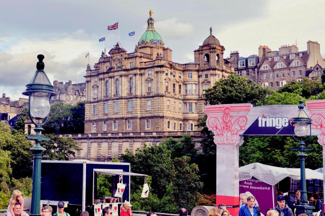 Bright & Tranquil Apartment Near City Centre With Free Parking! Edinburgh Eksteriør bilde