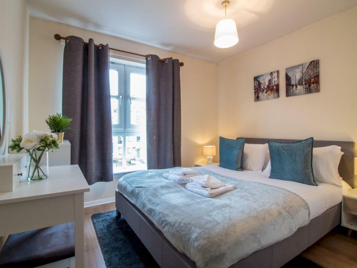 Bright & Tranquil Apartment Near City Centre With Free Parking! Edinburgh Eksteriør bilde