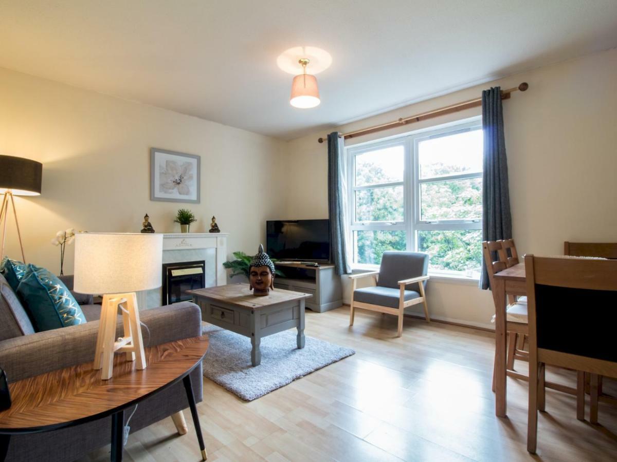 Bright & Tranquil Apartment Near City Centre With Free Parking! Edinburgh Eksteriør bilde