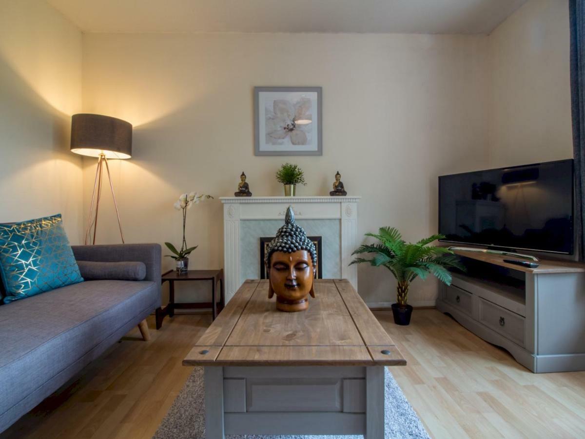 Bright & Tranquil Apartment Near City Centre With Free Parking! Edinburgh Eksteriør bilde